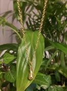 łańcuszek łezka antyalergiczny