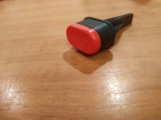 UNITRA radiomagnetofon RMS Klaudia klawisz przycisk nasadka zapis skaza