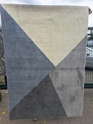 Dywan Geometryczny Berloz 120 170 Super Gatunek