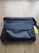 Torba  naramiennna BALLY owcza skóra - unisex