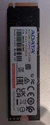 Dysk Adata 710 nvme 512GB stan idealny 