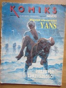 KOMIKS Fantastyka zeszyt  1 z 1988 roku. Więzień wieczności Yans