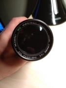 Hanimex mc automatic zoom c-macro 1:4.5 f=80-200mm