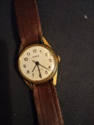 Zegarek Zaria 17 jewels pozłacany 