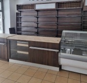 Regał sklepowy w bardzo dobrym stanie 