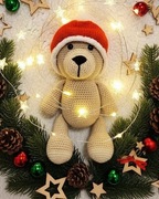 Pluszowy Miś ręcznie robiony Handmade