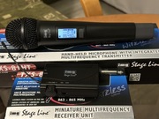 Mikrofon bezprzewodowy TXS-81HT + nadajnik TXS-81PLUG Stage line IMG 