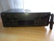 Amplituner Technics SA-AX720 z Pilotem i Anteną.