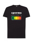 czarna koszulka z nadrukiem bawełniana NOWA oryginalne opakowanie