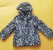 Futerko w panterkę dla dziewczynki r. 98