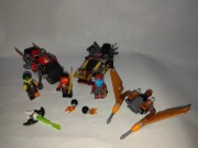 LEGO 70600 Ninjago Pościg na motocyklu