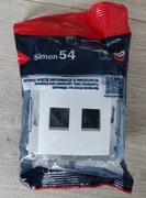 Simon 54 - pokrywa na "keystone" podwójna