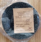 PRL podstawki cynkowe pod szklanki