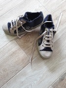 Nowe tenisówki e-vie 37 do  szkoły .