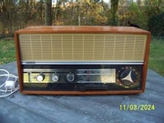 Stare radio lampowe Philips B4S62A/00 sprawne.