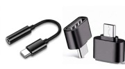 ADAPTER USB-C DO MINI JACK 3.5mm – Czysty Dźwięk + GRATIS!