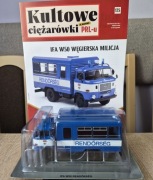 IFA W50 węgierska milicja  Nowy, Kultowe ciężarówki PRL nr 125