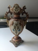 Antyczny Wazon Majolika Wilhelm Schiller &  Son (W S & S) model223