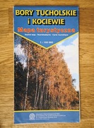 Bory Tucholskie i Kociewie: mapa turystyczna 