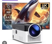 PROJEKTOR MAGCUBIC HY450 – KINO DOMOWE 4K W TWOIM DOMU!