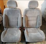 Fotele, siedzenia welur przód Honda Accord V Coupe CD7 