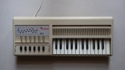 Bontempi B3, Małe organy (organy powietrzne, elektryczne) vintage / retro
