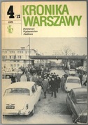 Kronika Warszawy nr 4/12 1972 r. 