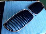 KPL. GRILL NERKI BMW Serii 1 E87 (LIFT) E81 E82 E88 Oryginał ! Jak NOWY !