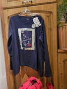 Tunika, bluza z ozdobnym wzorem 158/164