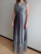 Sukienka długa plisowana Little Mistress rozmiar XL/42