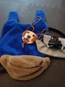 Zestaw torebek dla dziewczynki 