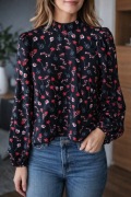 Bluzka w kwiaty Vila