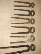 Obcęgi stare narzędzia PRL zestaw