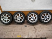 Koła 4x100 na alu 16 205x55