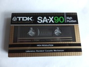 Kaseta magnetofonowa TDK SA-X 90