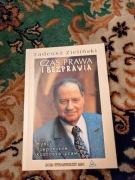 Tadeusz Zieliński Czas prawa i bezprawia używana