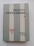 Zeszyty Oświęcimskie 20 Praca zbiorowa 1993