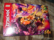 LEGO Ninjago Smoczy krążownik pojazd Cole’a 71769 - NOWY