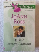 HARLEQUIN: Miłość, zemsta i korona - JoAnn Ross