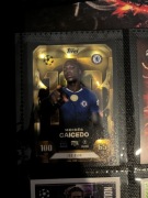 Moises Caicedo 100 Club Karta