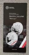 Folder do monety z serii Żołnierze Wyklęci Stanisław Sojczynski ps„WARSZYC"