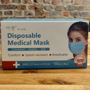 3-warstowe maski ochronne TOP JAKOŚĆ 50szt. 