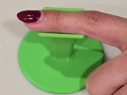 Ergonomiczna Podstawka pod Palec do Manicure. Druk 3D