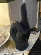 Świeca rytualna na pożegnanie 