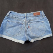 Levi's nowe krótkie spodenki szorty 26 około XS