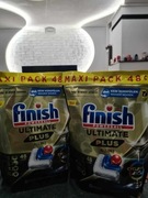 Kapsułki do zmywarki Finish Ultimate plus z niemiec