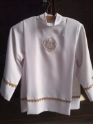 Alba komunijna na szczupłego chlopca