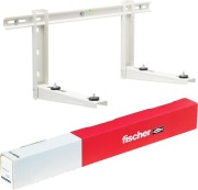 FISCHER KLIMA KLIK 465 MOCOWANIE KLIMATYZACJI WSPORNIK DO KLIMATYZATORA