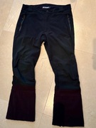 Spodnie narciarskie COLMAR rozm. 54, czarne, elastyczne.