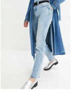 JOHN BANER JEANSWEAR NIEBIESKIE J.Baner BAWEŁNA 52